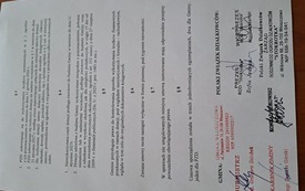 Podpisanie umowy z ROD. 2