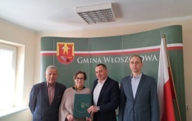 Podpisanie umowy z ROD. 4