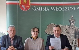 Podpisanie umowy z ROD. 5