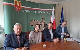 Podpisanie umowy z ROD. 6