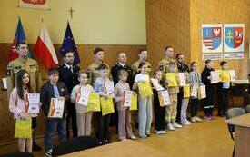 Powiatowe eliminacje Og&oacute;lnopolskiego Turnieju Wiedzy Pożarniczej &bdquo;Młodzież Zapobiega Pożarom&rdquo;. 37