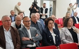 Spotkanie świętokrzyskich samorządowc&oacute;w w Starachowicach. 2