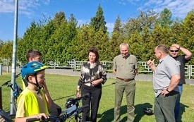 Włoszczowa otwiera sezon rowerowy 2026 z nowym sprzętem i ekologiczną kampanią. 2