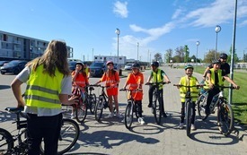 Włoszczowa otwiera sezon rowerowy 2026 z nowym sprzętem i ekologiczną kampanią. 3