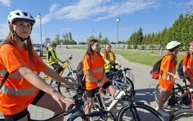 Włoszczowa otwiera sezon rowerowy 2026 z nowym sprzętem i ekologiczną kampanią. 9
