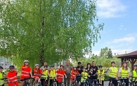 Włoszczowa otwiera sezon rowerowy 2026 z nowym sprzętem i ekologiczną kampanią. 12