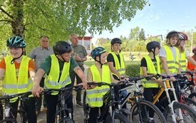Włoszczowa otwiera sezon rowerowy 2026 z nowym sprzętem i ekologiczną kampanią. 20