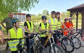 Włoszczowa otwiera sezon rowerowy 2026 z nowym sprzętem i ekologiczną kampanią. 23