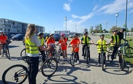 Włoszczowa otwiera sezon rowerowy 2026 z nowym sprzętem i ekologiczną kampanią. 24