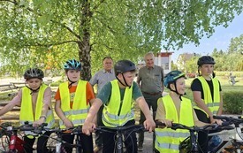 Włoszczowa otwiera sezon rowerowy 2026 z nowym sprzętem i ekologiczną kampanią. 29