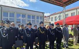Uroczyste Gminne Obchody Dnia Strażaka w Koniecznie, z przekazaniem samochod&oacute;w ratowniczo-gaśniczego i odznaczeniami dla druh&oacute;w. 11
