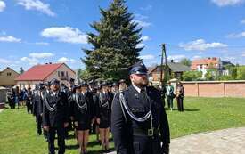Uroczyste Gminne Obchody Dnia Strażaka w Koniecznie, z przekazaniem samochod&oacute;w ratowniczo-gaśniczego i odznaczeniami dla druh&oacute;w. 23