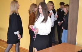 Egzamin &oacute;soklasisty w szkołach gminy Włoszczowa. 15