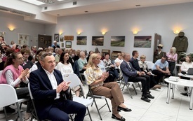Konferencja poświęcona profilaktyce i leczeniu udar&oacute;w m&oacute;zgu 1