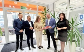 Wsparcie dla naszego mistrza. Europoseł Adam Jarubas funduje stypendium dla Łukasza Ciszka1