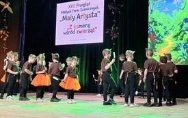 XVII Przegląd &bdquo;Mały Artysta&rdquo;. Przedszkolaki z kamerą wśr&oacute;d zwierząt17