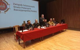 17 maja w Domu Kultury odbył się zjazd zarząd&oacute;w OSP gminy Włoszczowa, podczas kt&oacute;rego podsumowano pięcioletnią działalność jednostek OSP. 8