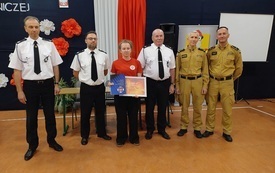 Wojew&oacute;dzki finał og&oacute;lnopolskiego turnieju wiedzy pożarniczej &bdquo;Młodzież zapobiega pożarom&rdquo;. 2