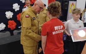 Wojew&oacute;dzki finał og&oacute;lnopolskiego turnieju wiedzy pożarniczej &bdquo;Młodzież zapobiega pożarom&rdquo;. 6