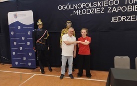 Wojew&oacute;dzki finał og&oacute;lnopolskiego turnieju wiedzy pożarniczej &bdquo;Młodzież zapobiega pożarom&rdquo;. 7