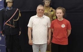Wojew&oacute;dzki finał og&oacute;lnopolskiego turnieju wiedzy pożarniczej &bdquo;Młodzież zapobiega pożarom&rdquo;. 8