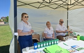 OSiR wraz partnerami po raz kolejny zorganizował Dzień Dziecka i połączył z Dniem Matki.  45