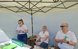 OSiR wraz partnerami po raz kolejny zorganizował Dzień Dziecka i połączył z Dniem Matki.  47