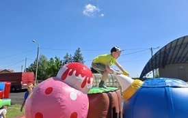 OSiR wraz partnerami po raz kolejny zorganizował Dzień Dziecka i połączył z Dniem Matki.  87