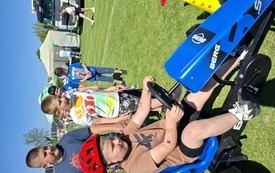 OSiR wraz partnerami po raz kolejny zorganizował Dzień Dziecka i połączył z Dniem Matki.  105