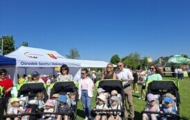 OSiR wraz partnerami po raz kolejny zorganizował Dzień Dziecka i połączył z Dniem Matki.  122