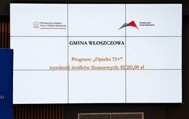 Gmina Włoszczowa otrzymała środki na opiekę nad seniorami. 2