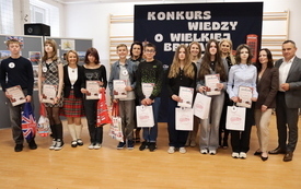 W konkursie udział wzięli uczniowie klas VI&ndash;VIII reprezentujący cztery szkoły. 1