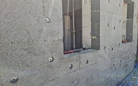 Remont remizy w Przygradowie. 3
