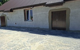 Remont remizy w Przygradowie. 4