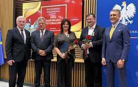 Zasłużeni świętokrzyscy samorządowcy zostali wyr&oacute;żnieni przez wojewodę J&oacute;zefa Bryka. 1
