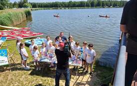 Włoszczowa - pierwszy przystanek wakacyjnej trasy TVP3 Kielce. 5