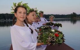 Noc Świętojańska nad zbiornikiem koło Włoszczowy. 5
