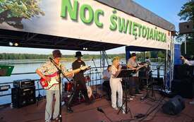 Noc Świętojańska nad zbiornikiem koło Włoszczowy. 34