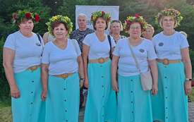 Noc Świętojańska nad zbiornikiem koło Włoszczowy. 42