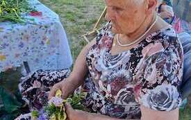 Noc Świętojańska nad zbiornikiem koło Włoszczowy. 69