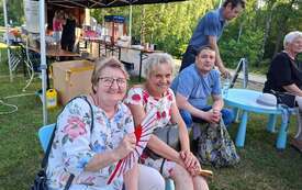 Noc Świętojańska nad zbiornikiem koło Włoszczowy. 75