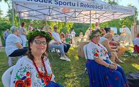 Noc Świętojańska nad zbiornikiem koło Włoszczowy. 76