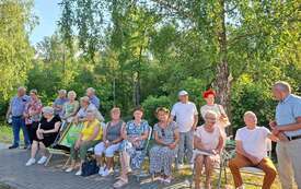 Noc Świętojańska nad zbiornikiem koło Włoszczowy. 79