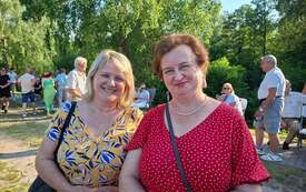 Noc Świętojańska nad zbiornikiem koło Włoszczowy. 81
