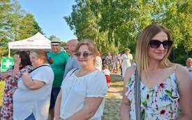 Noc Świętojańska nad zbiornikiem koło Włoszczowy. 86