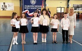 Zakończenie roku szkolnego w plac&oacute;wkach Gminy Wloszczowa. 11