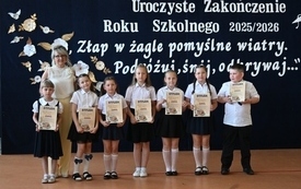 Zakończenie roku szkolnego w plac&oacute;wkach Gminy Wloszczowa. 72