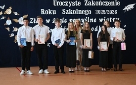 Zakończenie roku szkolnego w plac&oacute;wkach Gminy Wloszczowa. 79