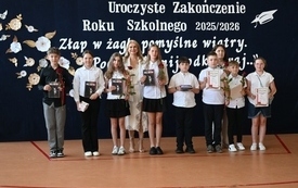 Zakończenie roku szkolnego w plac&oacute;wkach Gminy Wloszczowa. 81