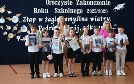 Zakończenie roku szkolnego w plac&oacute;wkach Gminy Wloszczowa. 83